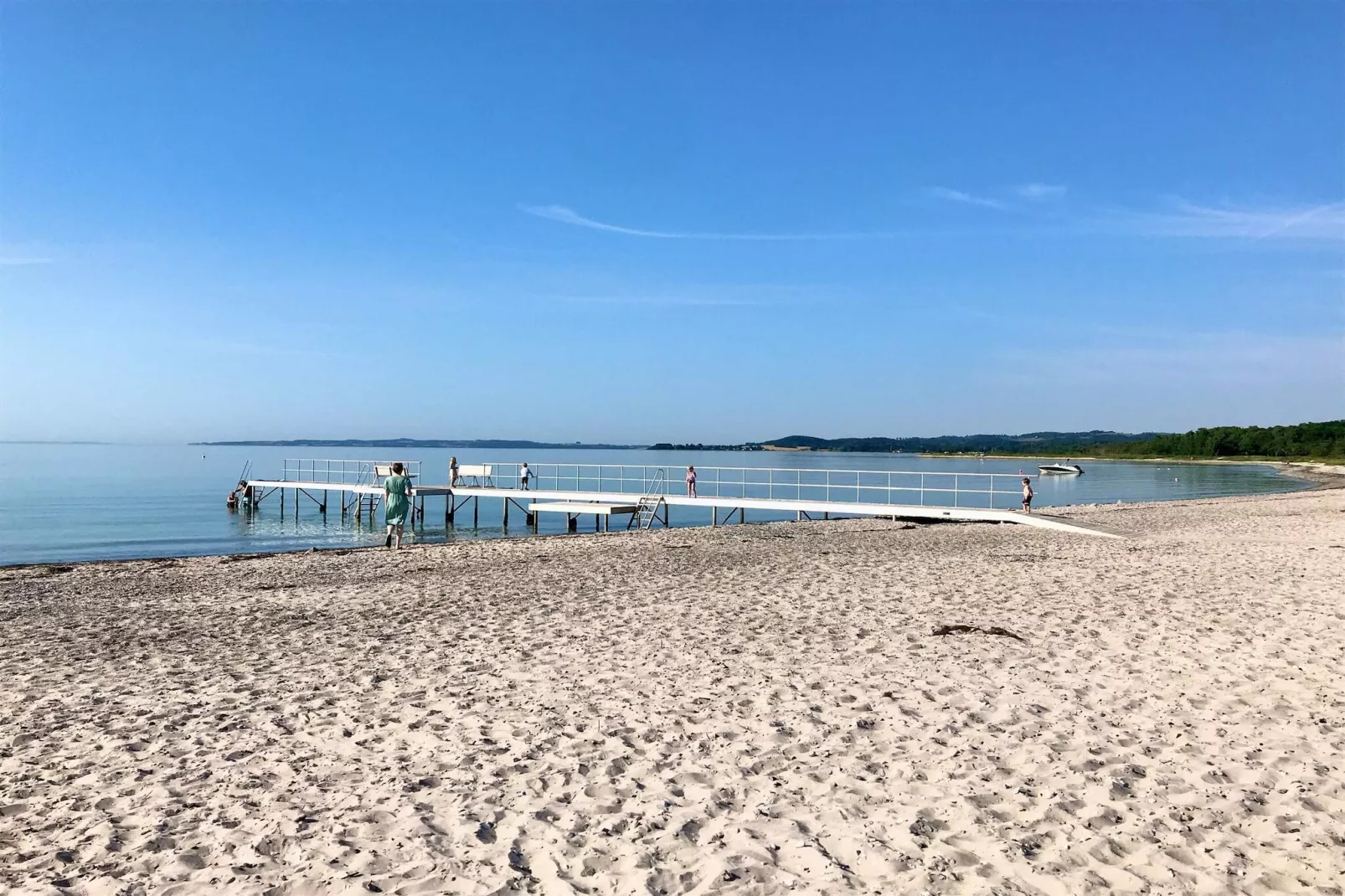 6 Personen Ferienhaus in Ebeltoft-Wasserblick