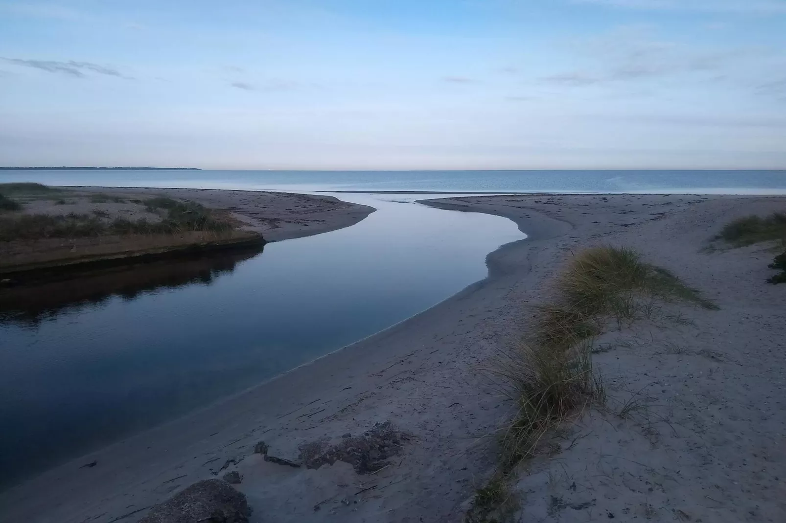 Maison de vacances pour 6 a Gørlev-Vue sur l'eau