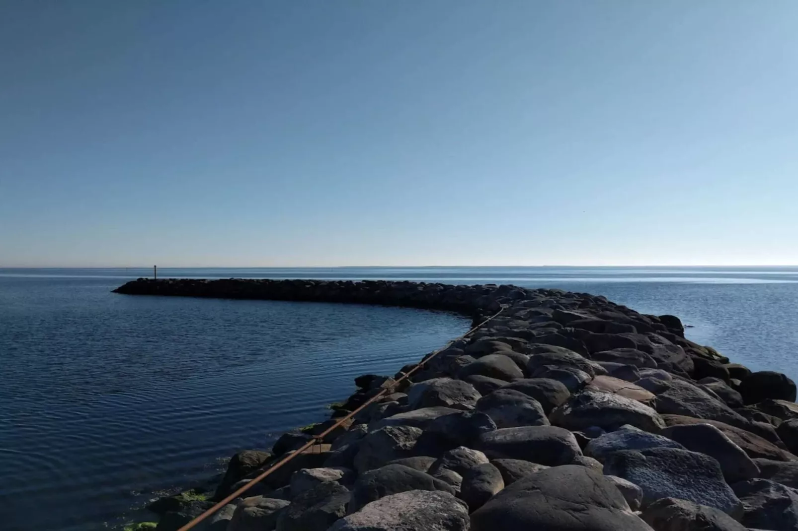 Maison de vacances pour 6 a Gedser-Vue sur l'eau