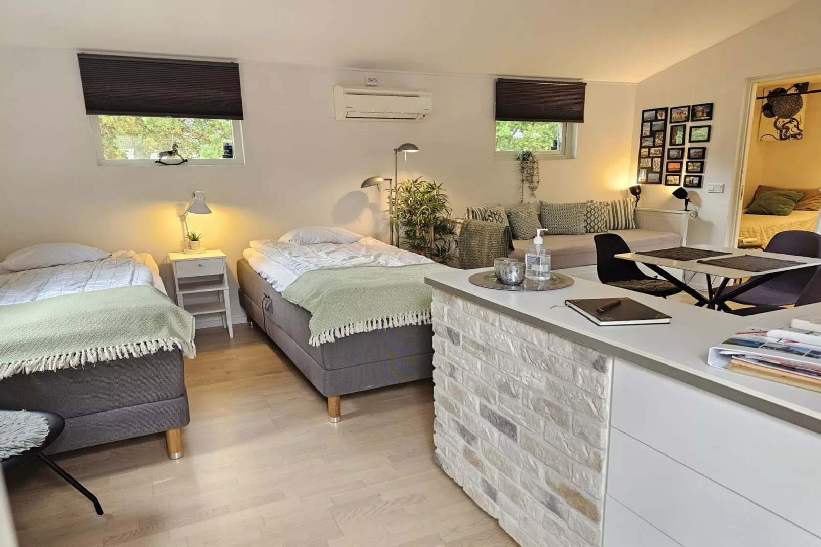 Maison de vacances pour 4 a LÖDDEKÖPINGE-Intérieur