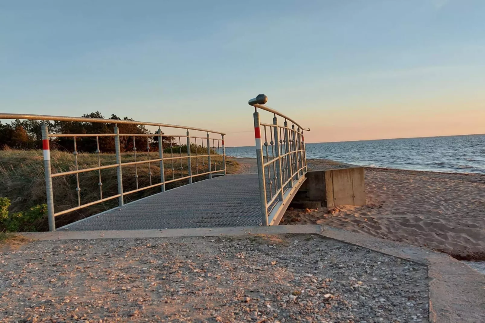 8 person holiday home in Hemmet-Water view