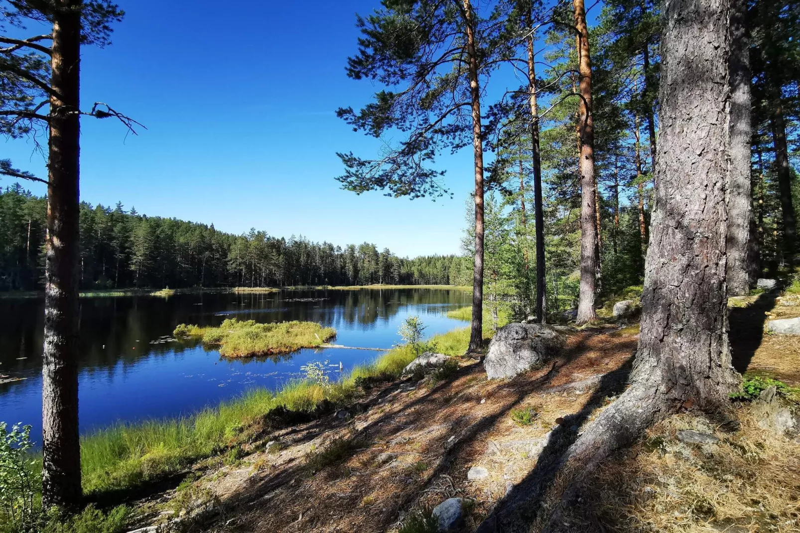 Maison de vacances pour 6 a KOPPARBERG-By Traum-Vue sur l'eau