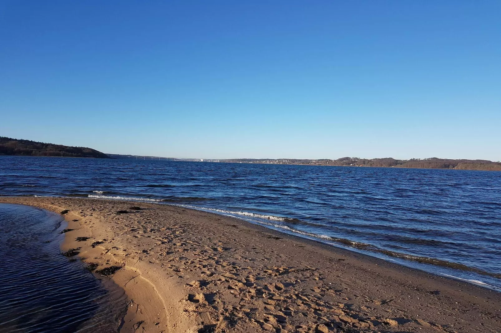 4 person holiday home in Børkop-By Traum-Water view