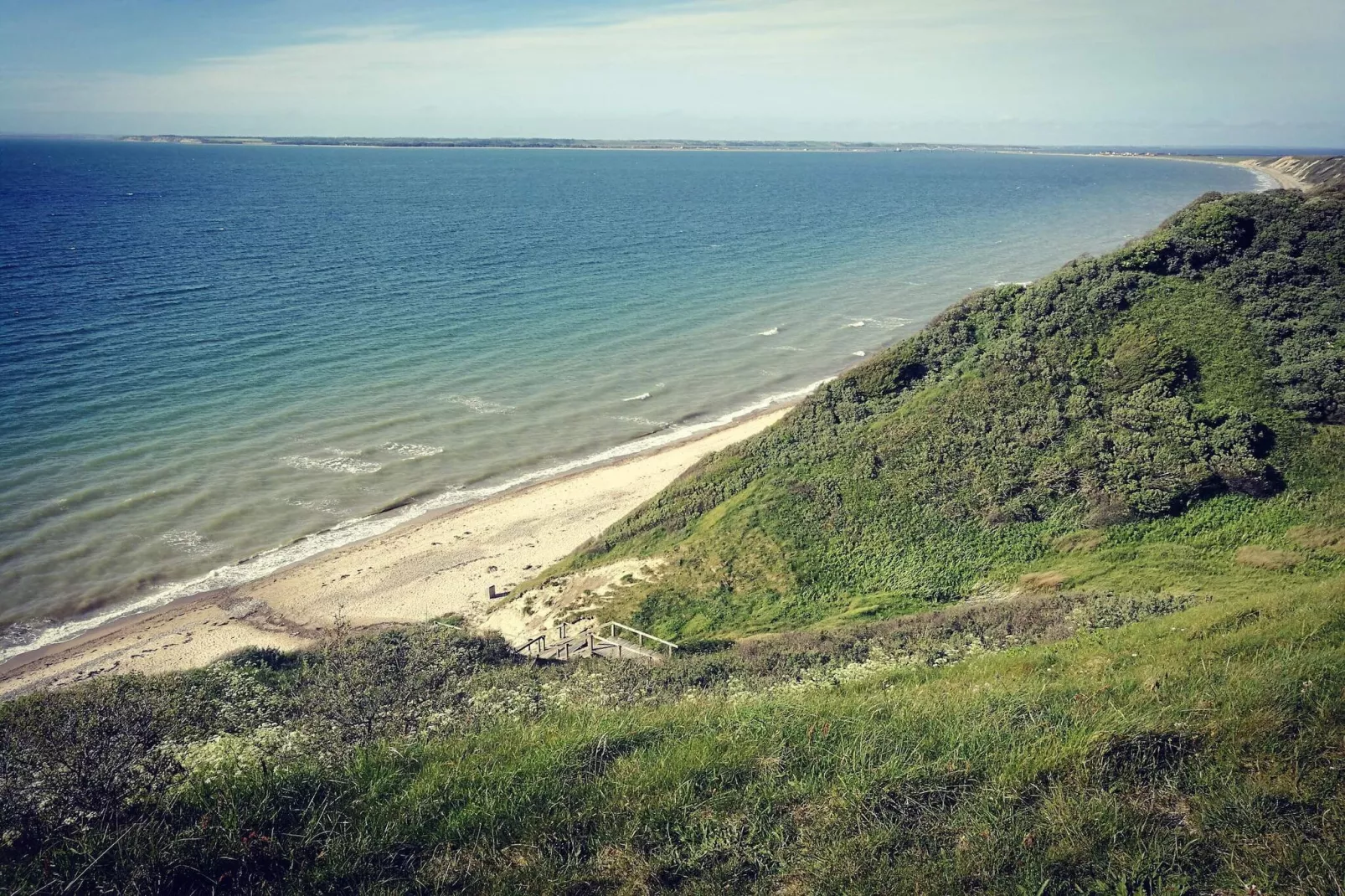 Maison de vacances pour 6 a Struer-By Traum-Vue sur l'eau