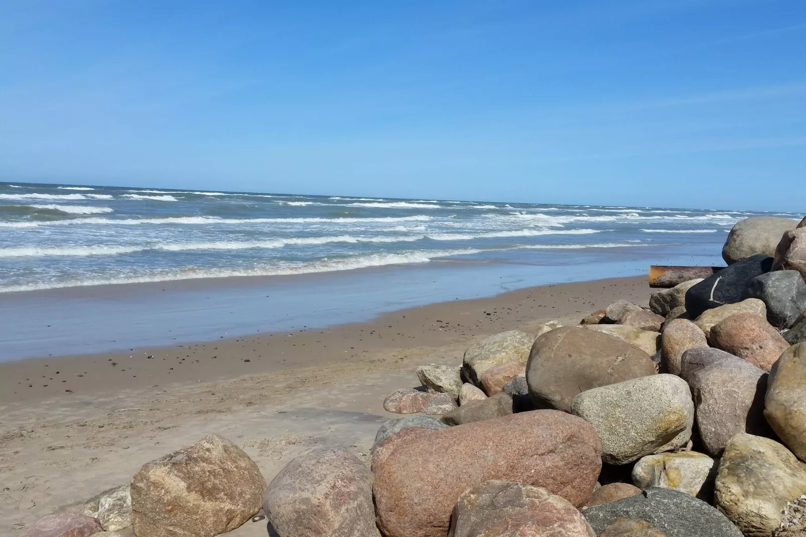 Maison de vacances pour 7 a Hjørring-By Traum-Vue sur l'eau