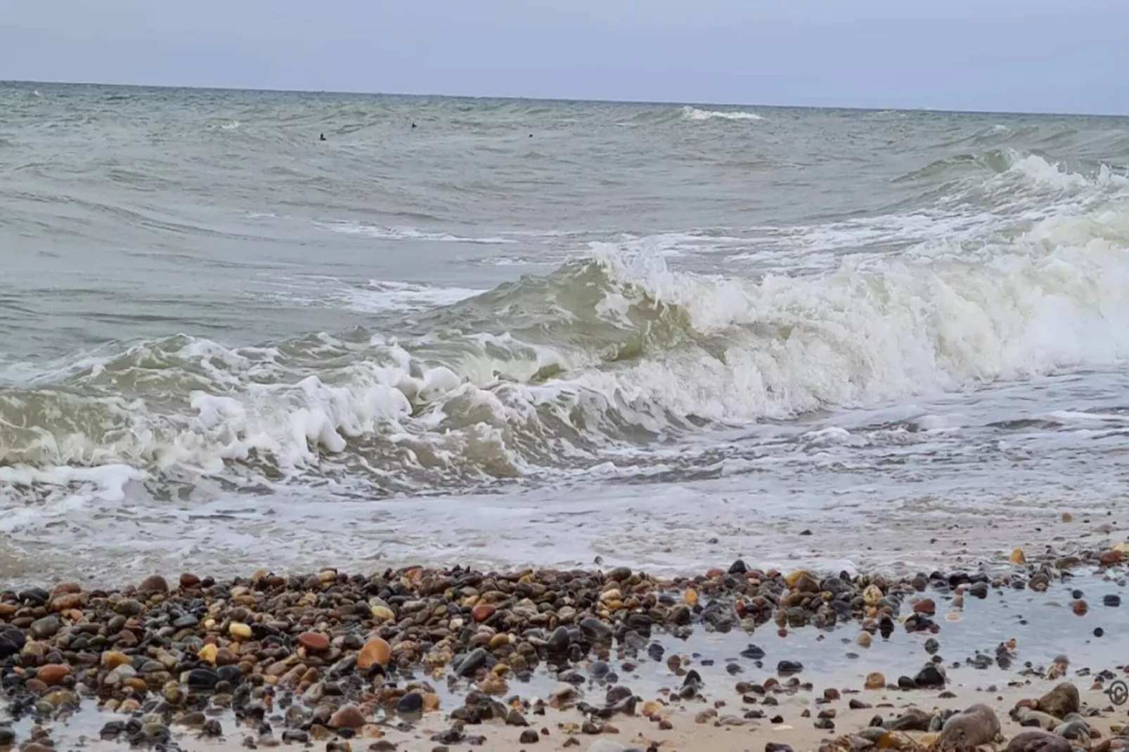 2 Personen Ferienhaus in Skagen-By Traum-Wasserblick