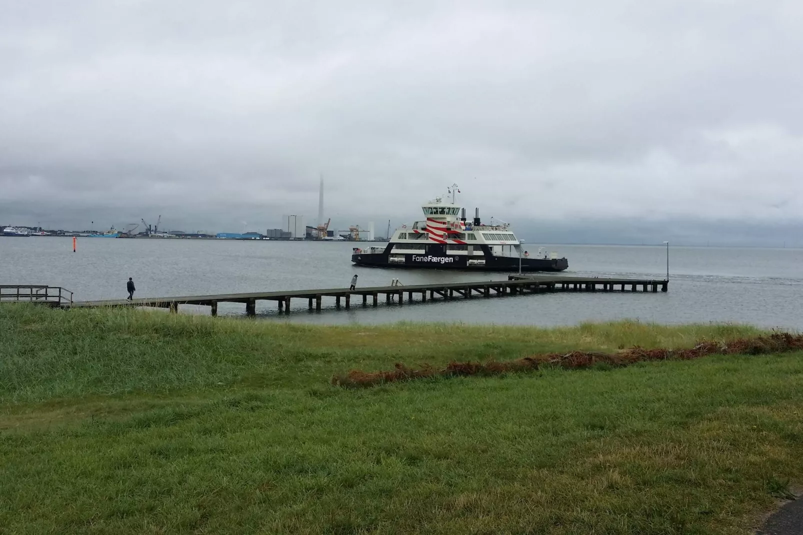 4 Personen Ferienhaus in Fanø-By Traum-Wasserblick