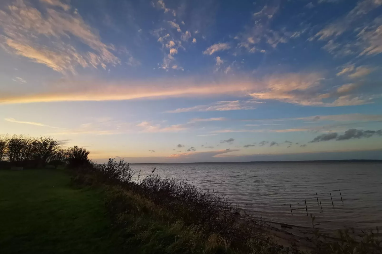 Maison de vacances pour 10 a Nordborg-Vue sur l'eau