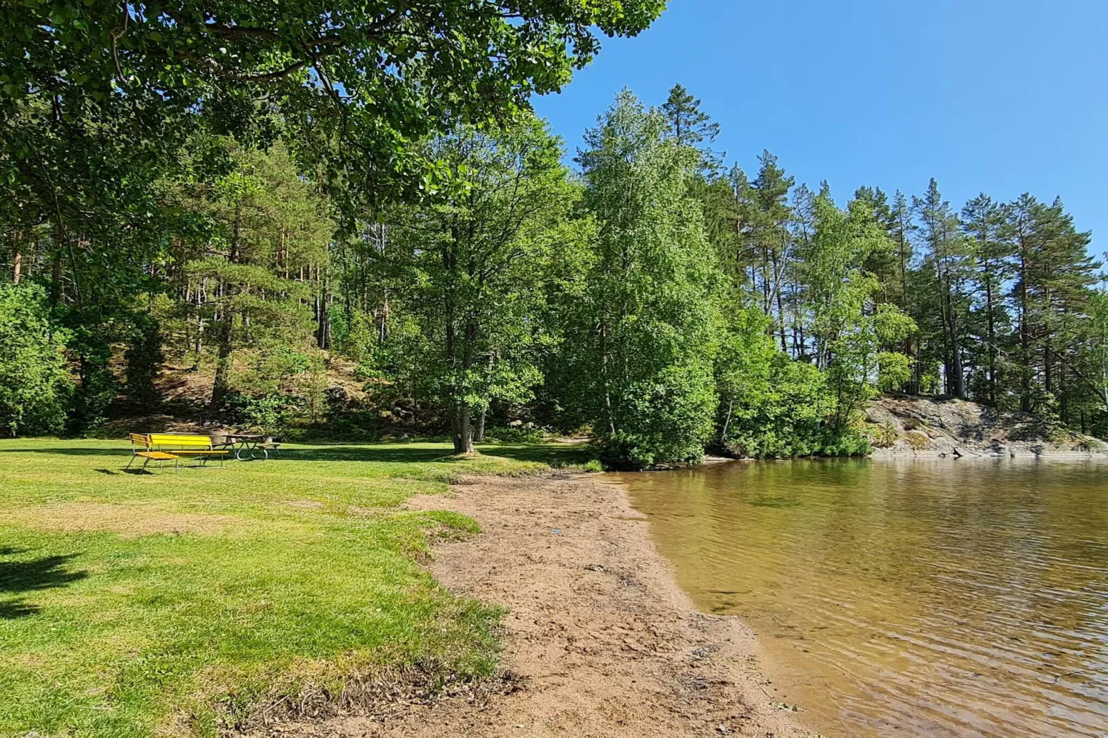 4 person holiday home in VETLANDA-By Traum-Water view