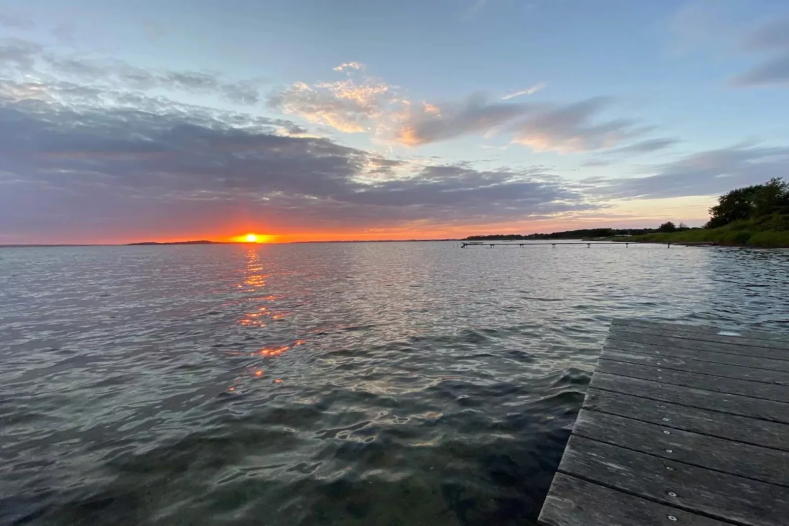 6 person holiday home in Millinge-Water view