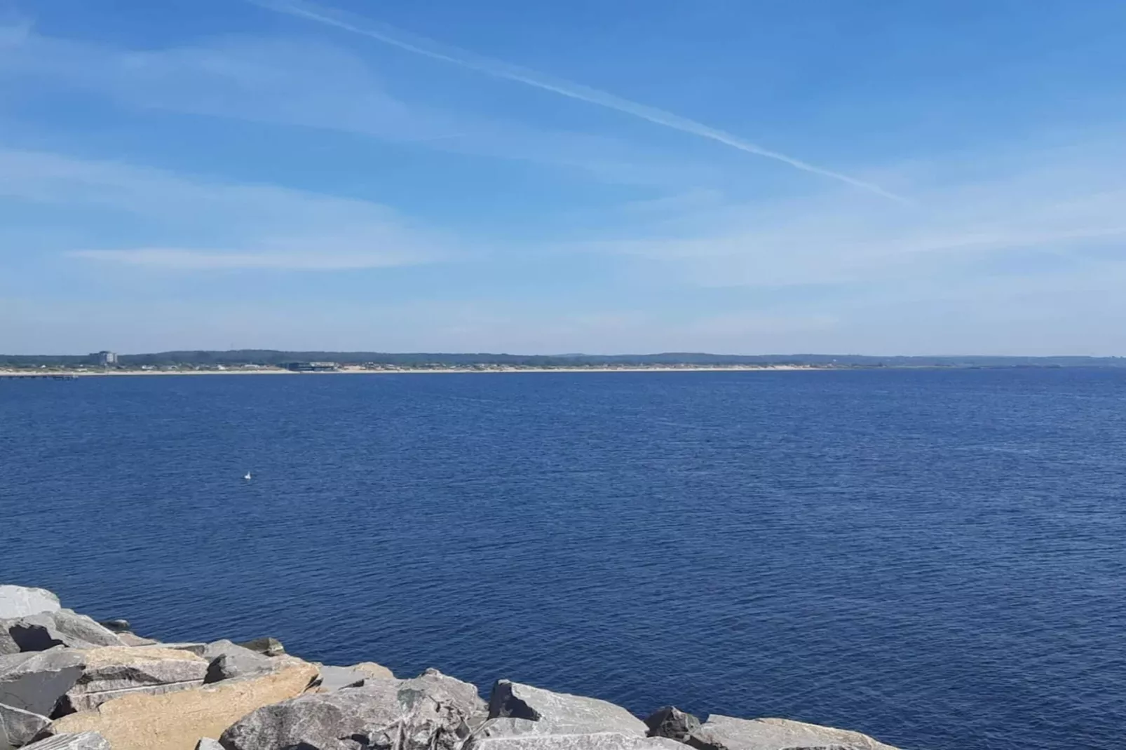 Maison de vacances pour 2 a FALKENBERG-By Traum-Vue sur l'eau
