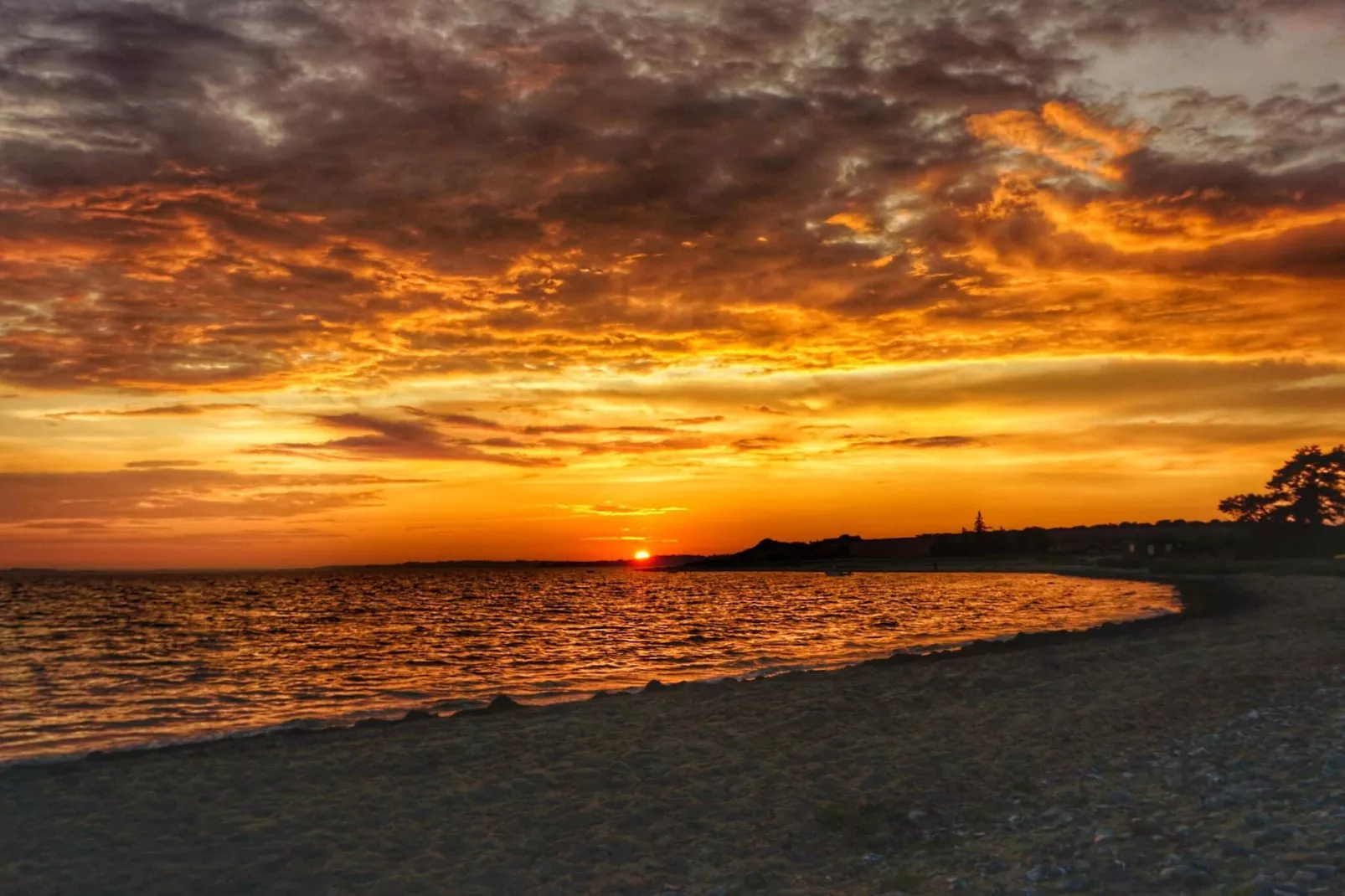 Retraite de luxe avec piscine a Kegnaes -- By Traum Ferienwohnungen-Vue sur l'eau