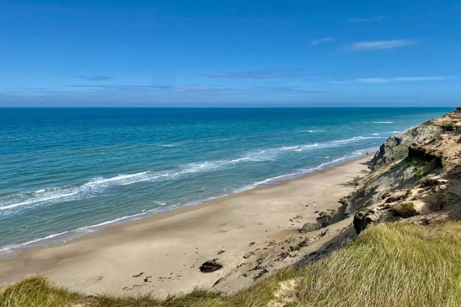 8 Personen Ferienhaus in Hjørring-By Traum - Wasserblick
