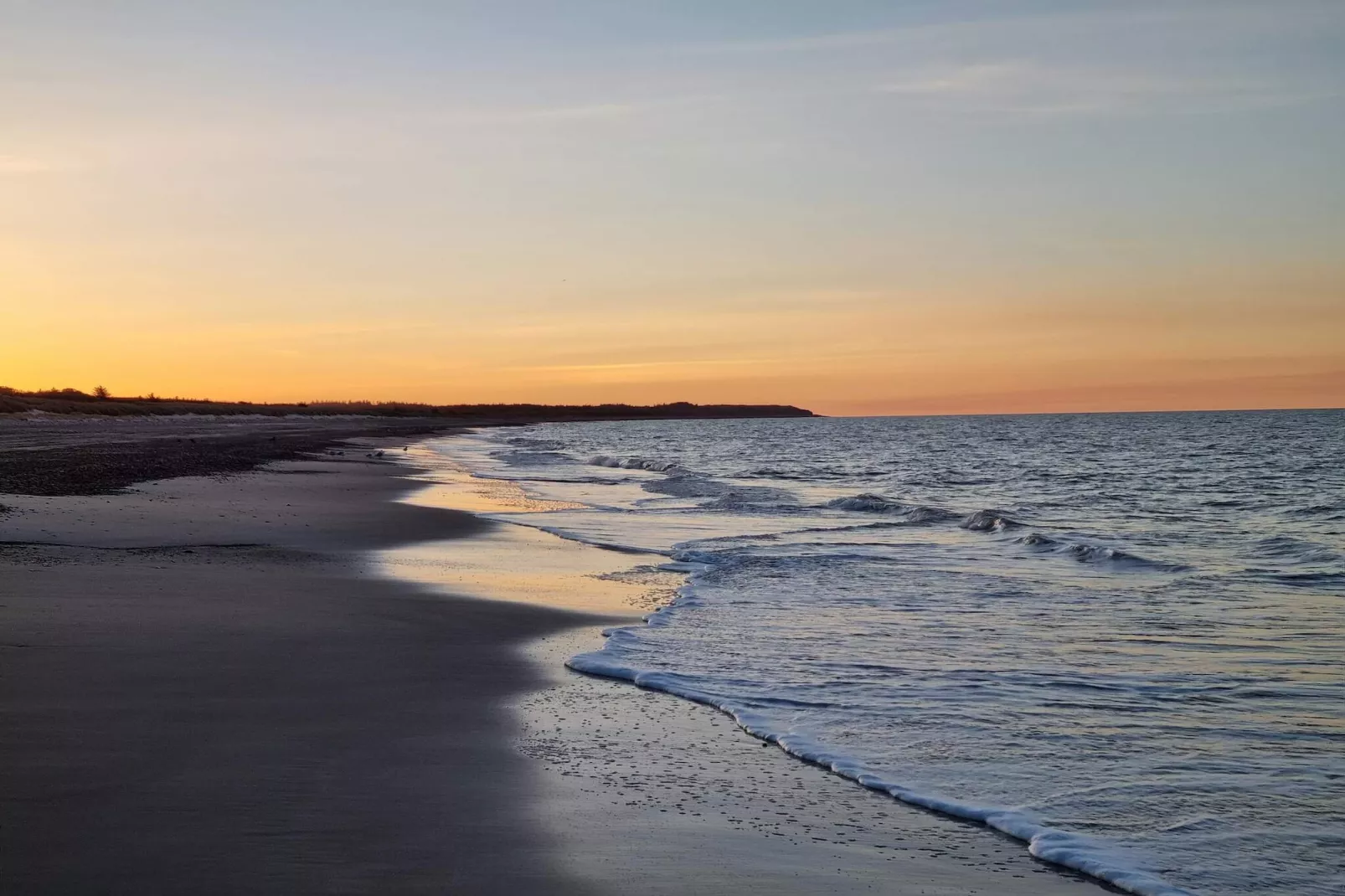Havre isolé a Thorup -- By Traum Ferienwohnungen-Vue sur l'eau