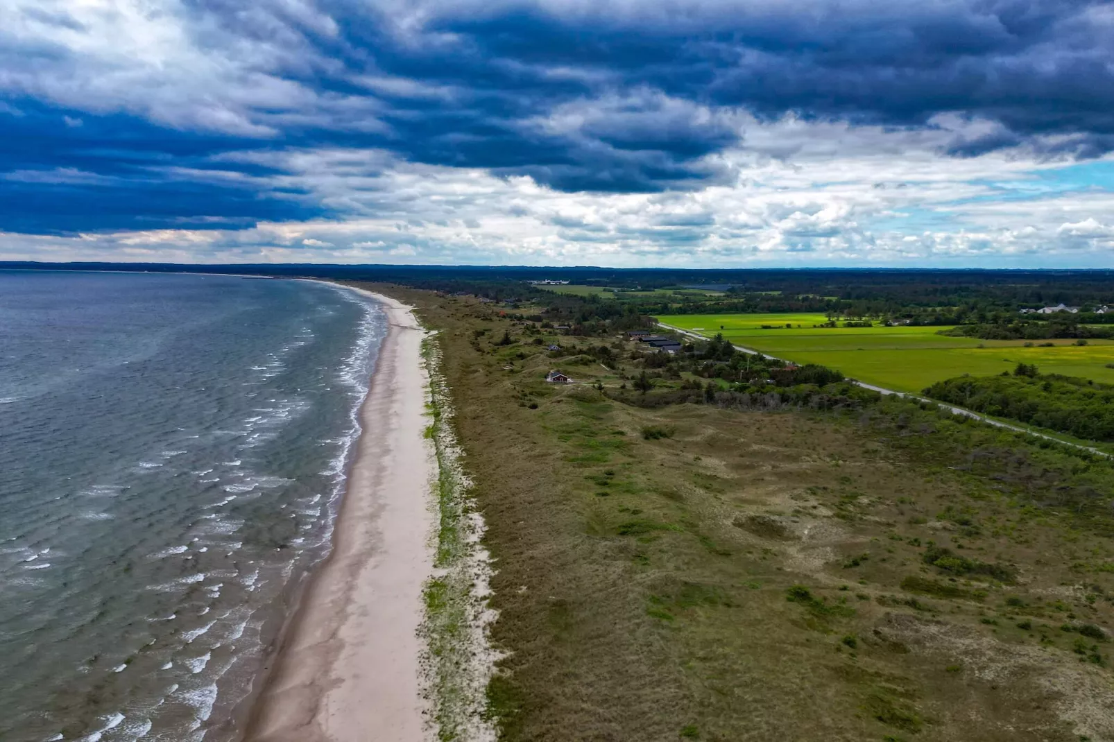 4 person holiday home in Ålbæk-Water view