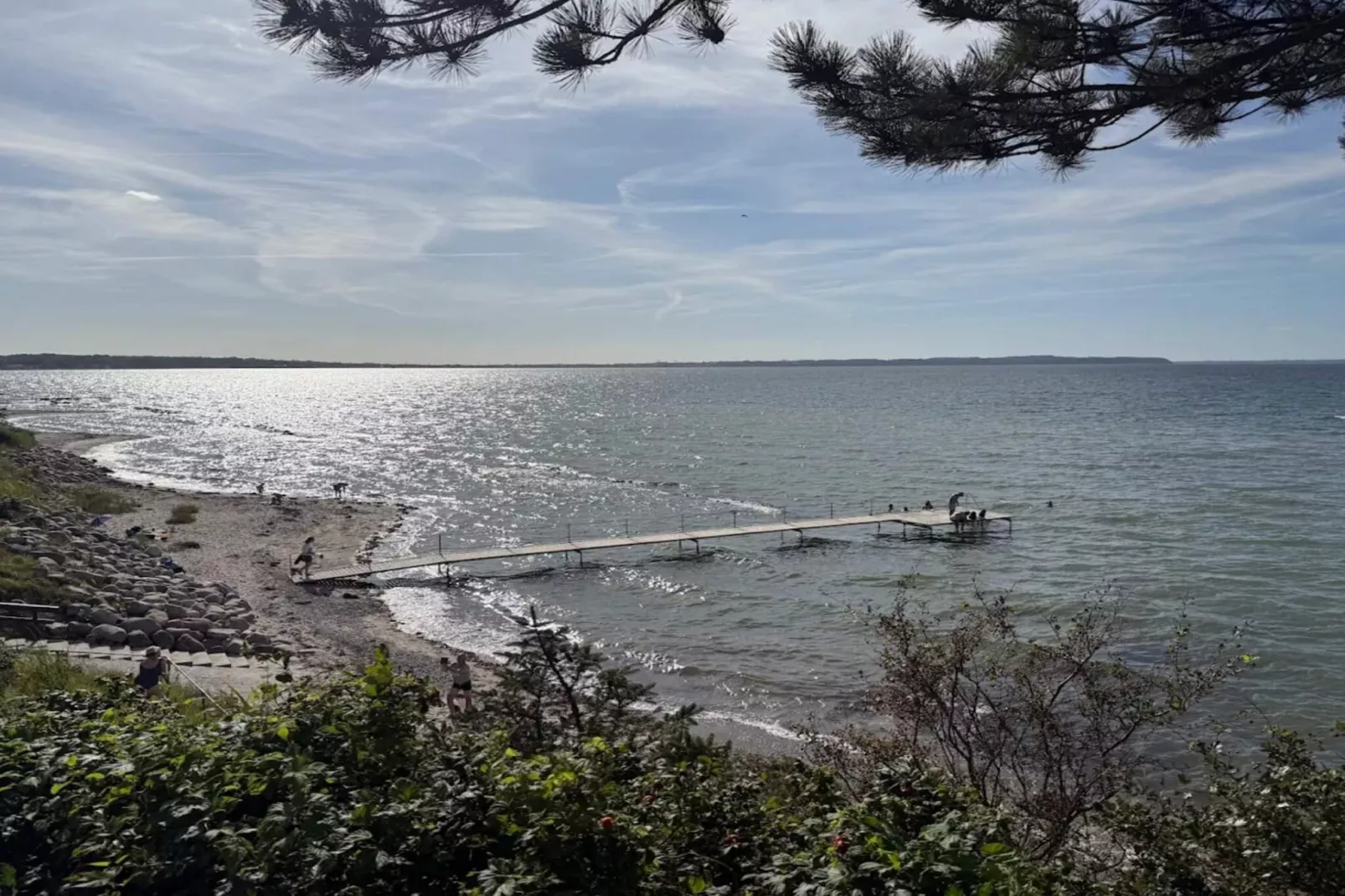 18 person holiday home in Bogense-Water view