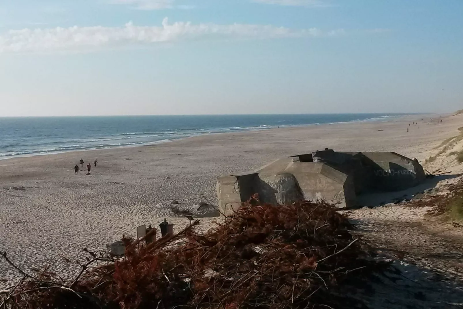 Maison de vacances pour 6 a Ringkøbing-By Traum-Vue sur l'eau