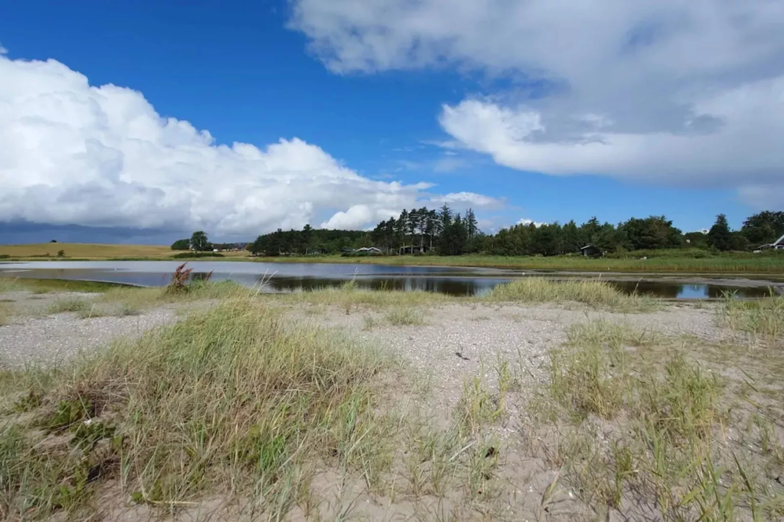 Tranquil Haven in Knebel - By Traum Ferienwohnungen-Water view