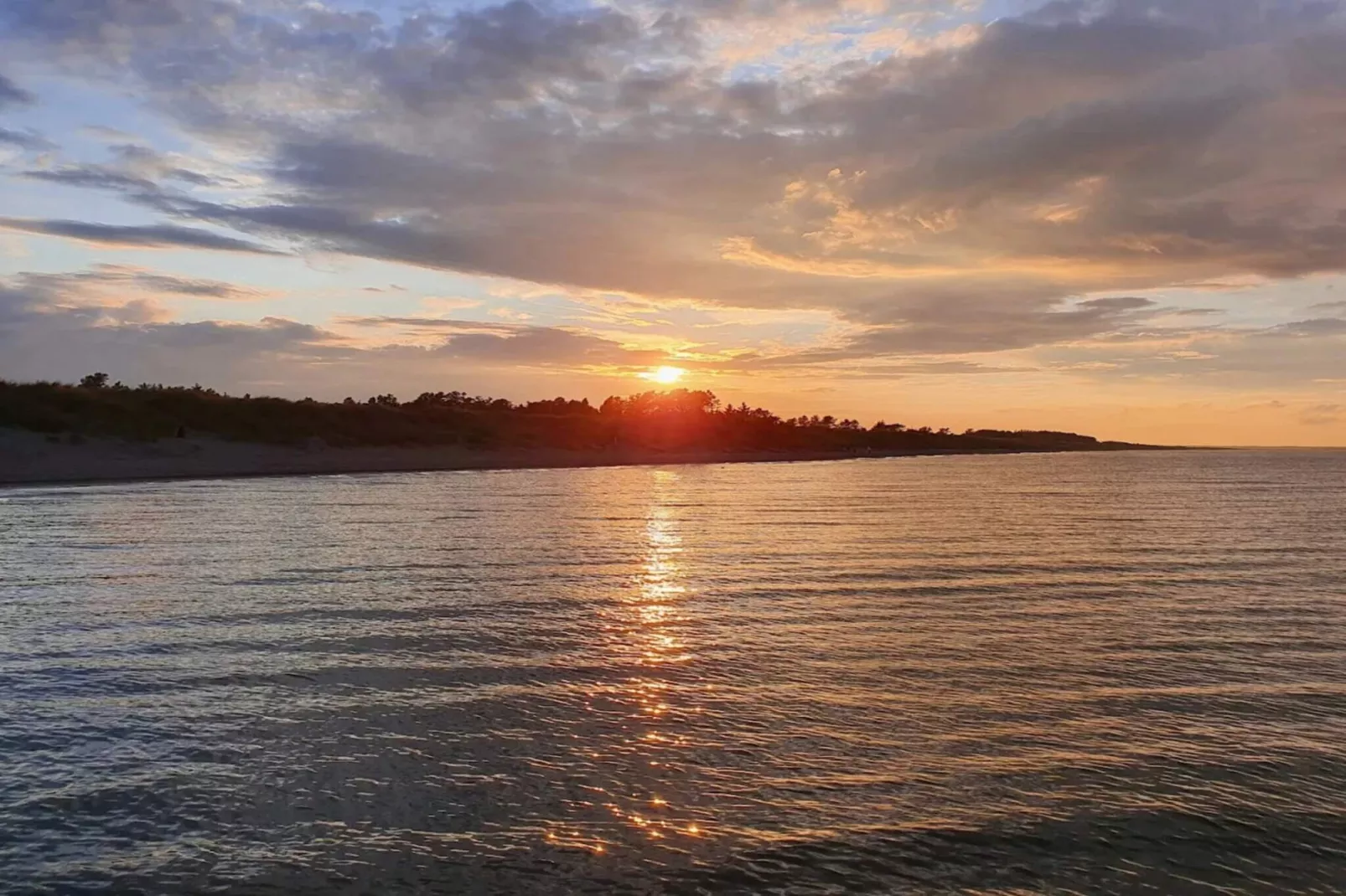 5 Personen Ferienhaus in Jerup-By Traum-Wasserblick