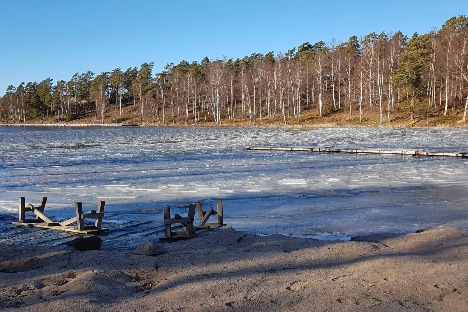 6 person holiday home in ORNÖ-By Traum-Water view