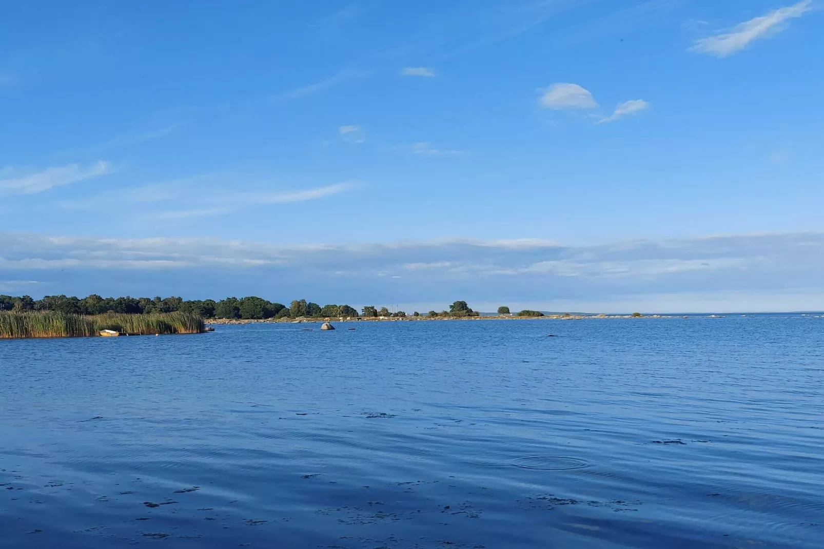 7 person holiday home in SÖLVESBORG-By Traum-Water view