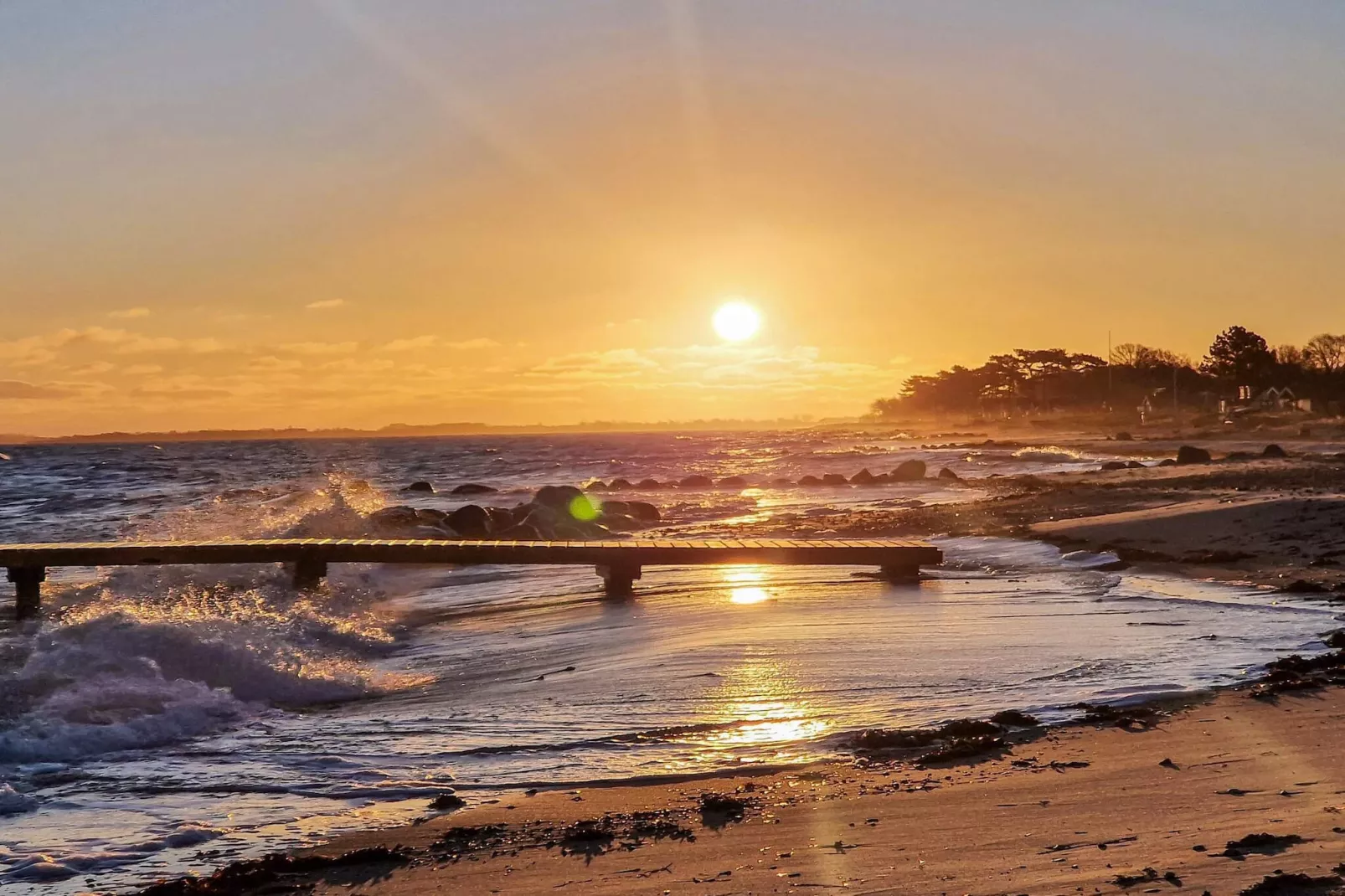 6 person holiday home in Otterup-By Traum-Water view