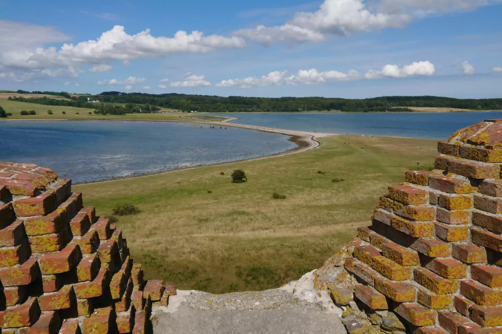 Maison de vacances pour 4 a Ebeltoft-By Traum-Vue sur l'eau