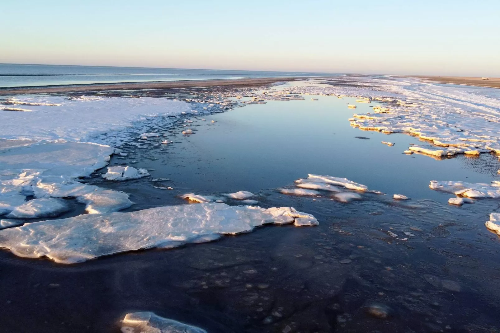 8 person holiday home in Rømø-By Traum-Water view