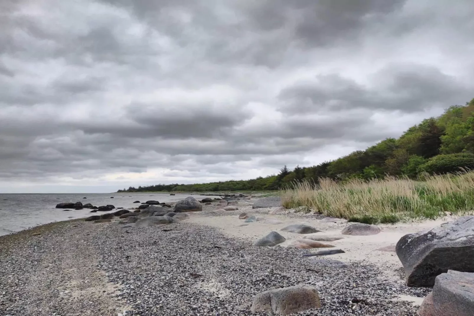 8 person holiday home in Grenaa-By Traum-Water view