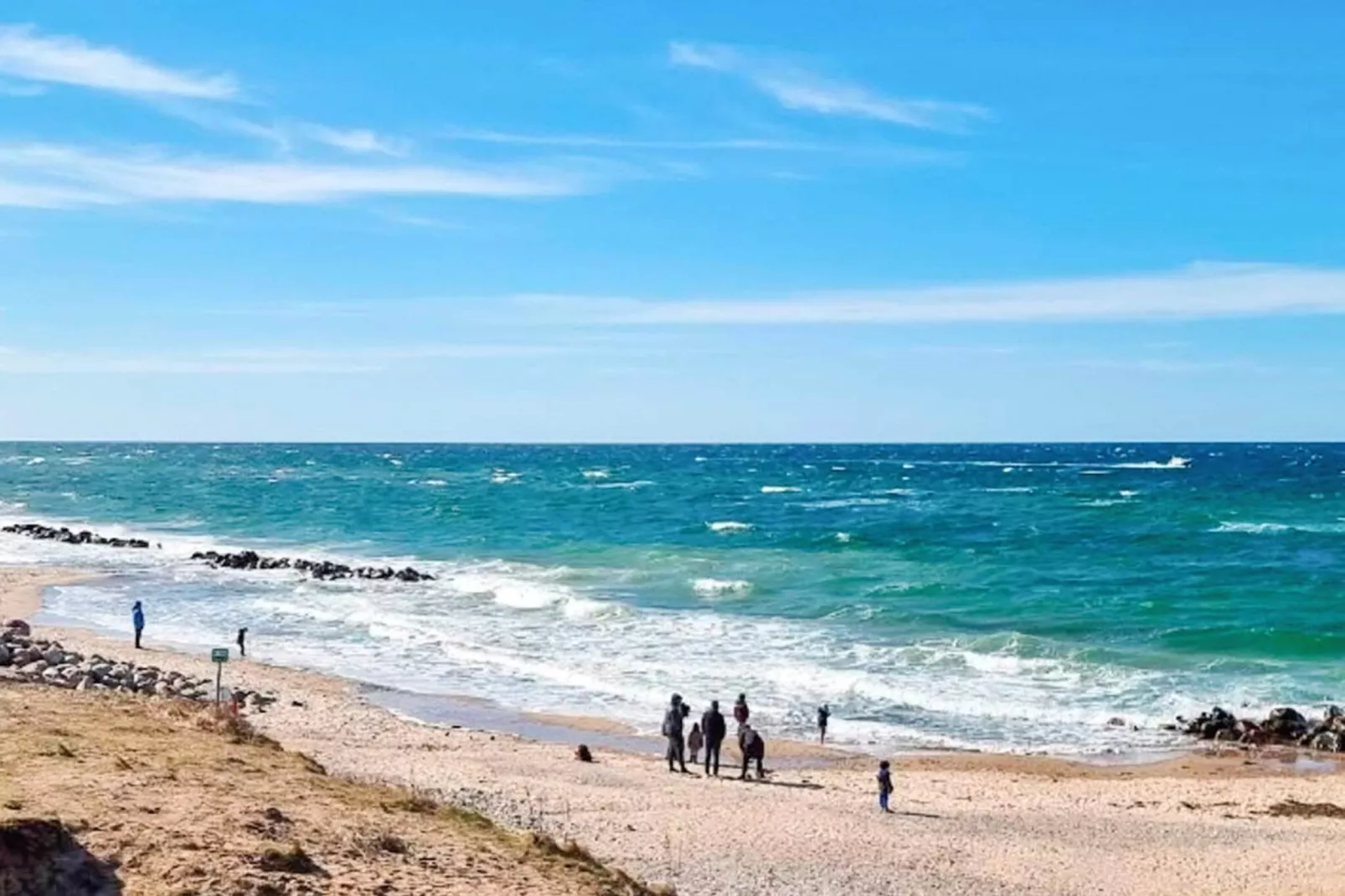 6 person holiday home in Gilleleje-By Traum-Water view