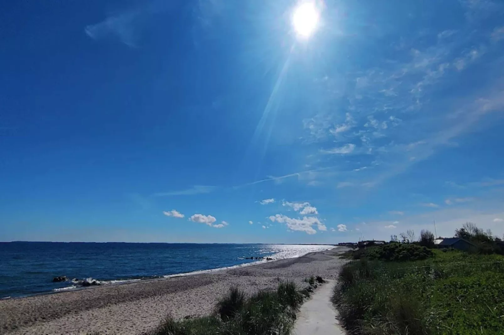 8 Personen Ferienhaus in Otterup-By Traum-Wasserblick
