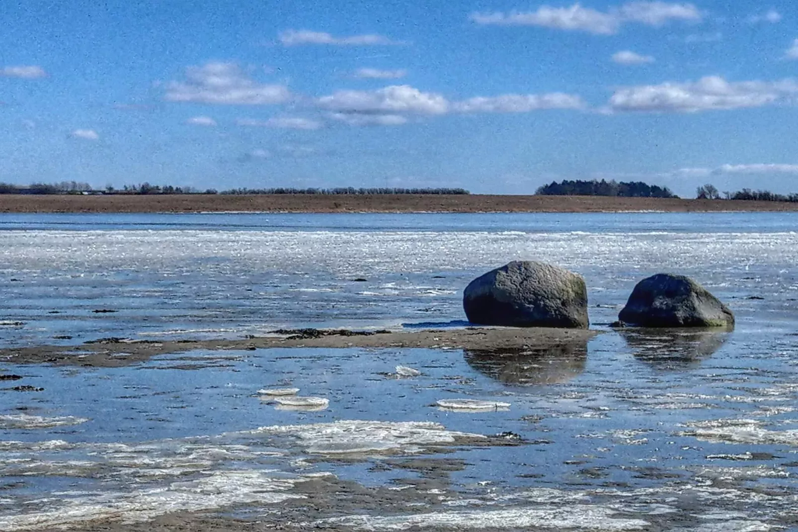Maison de vacances pour 9 a Skibby-Vue sur l'eau