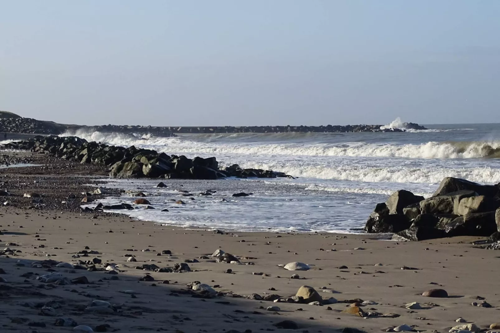 Maison de vacances pour 6 a Vestervig-By Traum-Vue sur l'eau