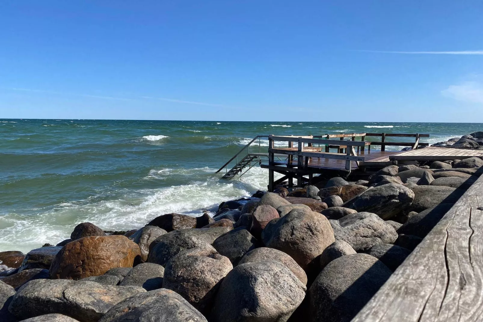 6 person holiday home in Hadsund-Water view