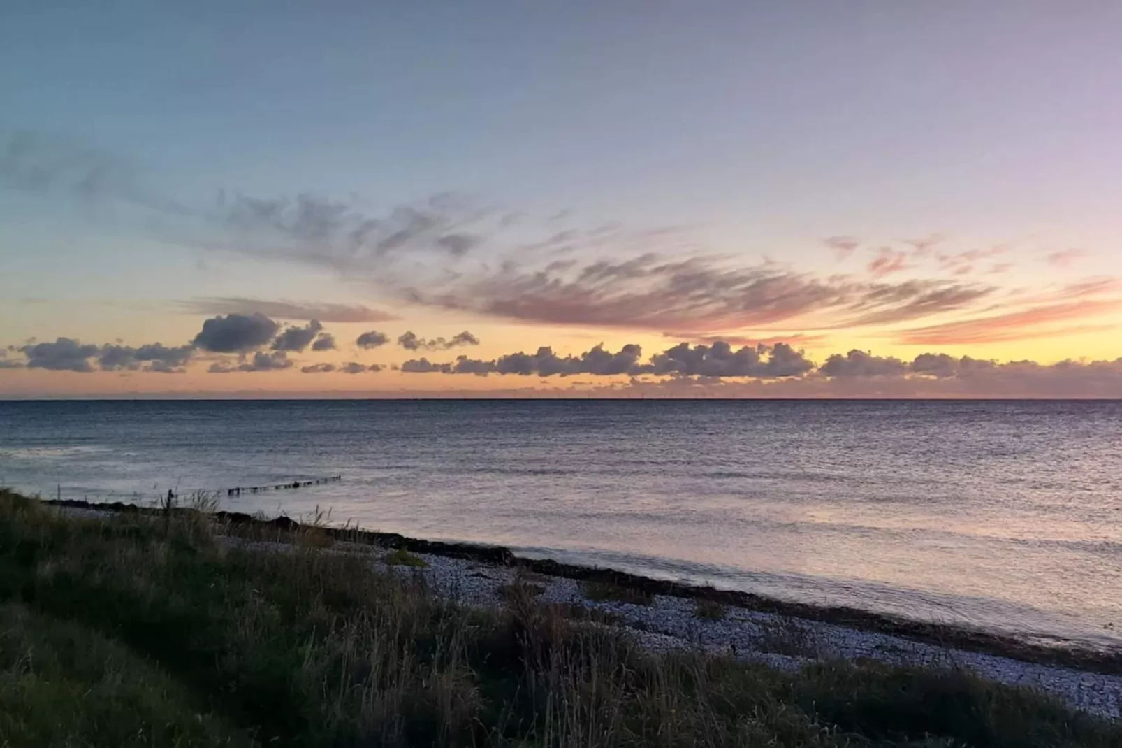 Maison de vacances pour 4 a Grenaa-By Traum-Vue sur l'eau