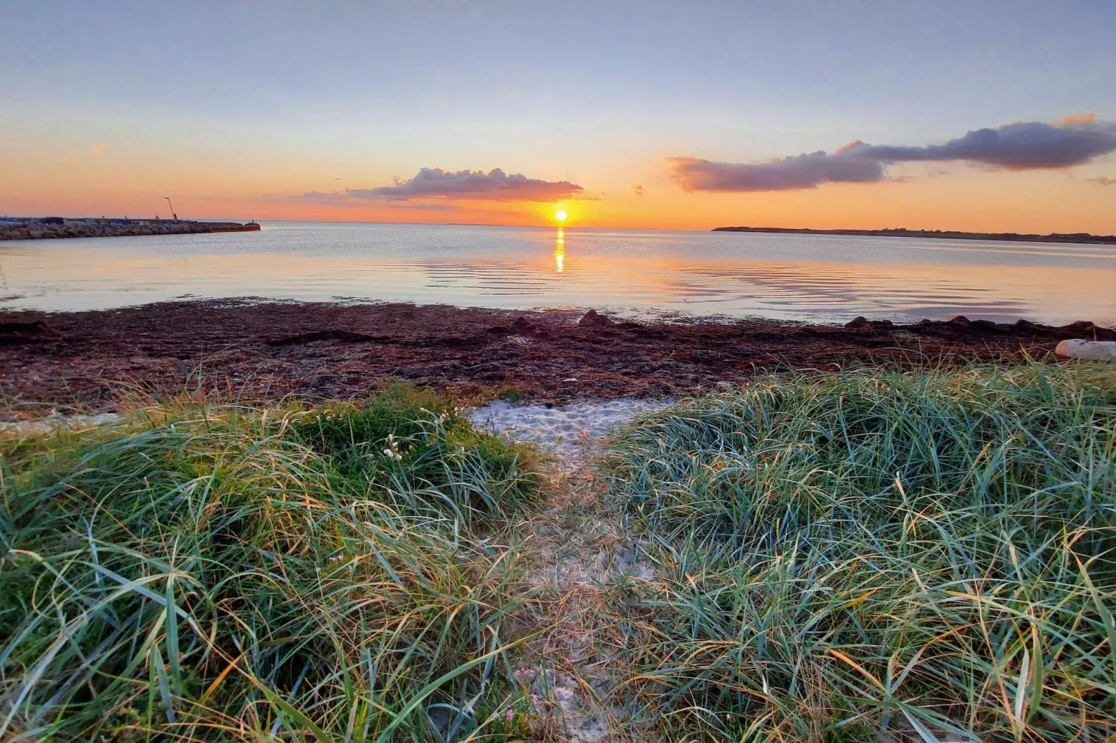 6 person holiday home in Haarby-By Traum-Water view