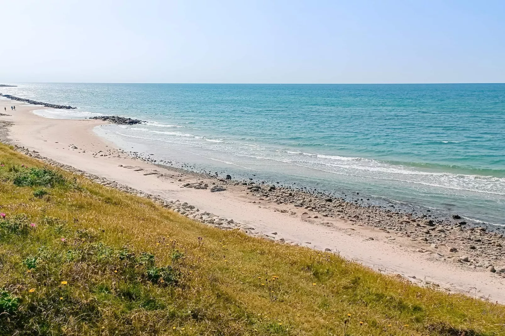 8 Personen Ferienhaus in Gilleleje-By Traum-Wasserblick