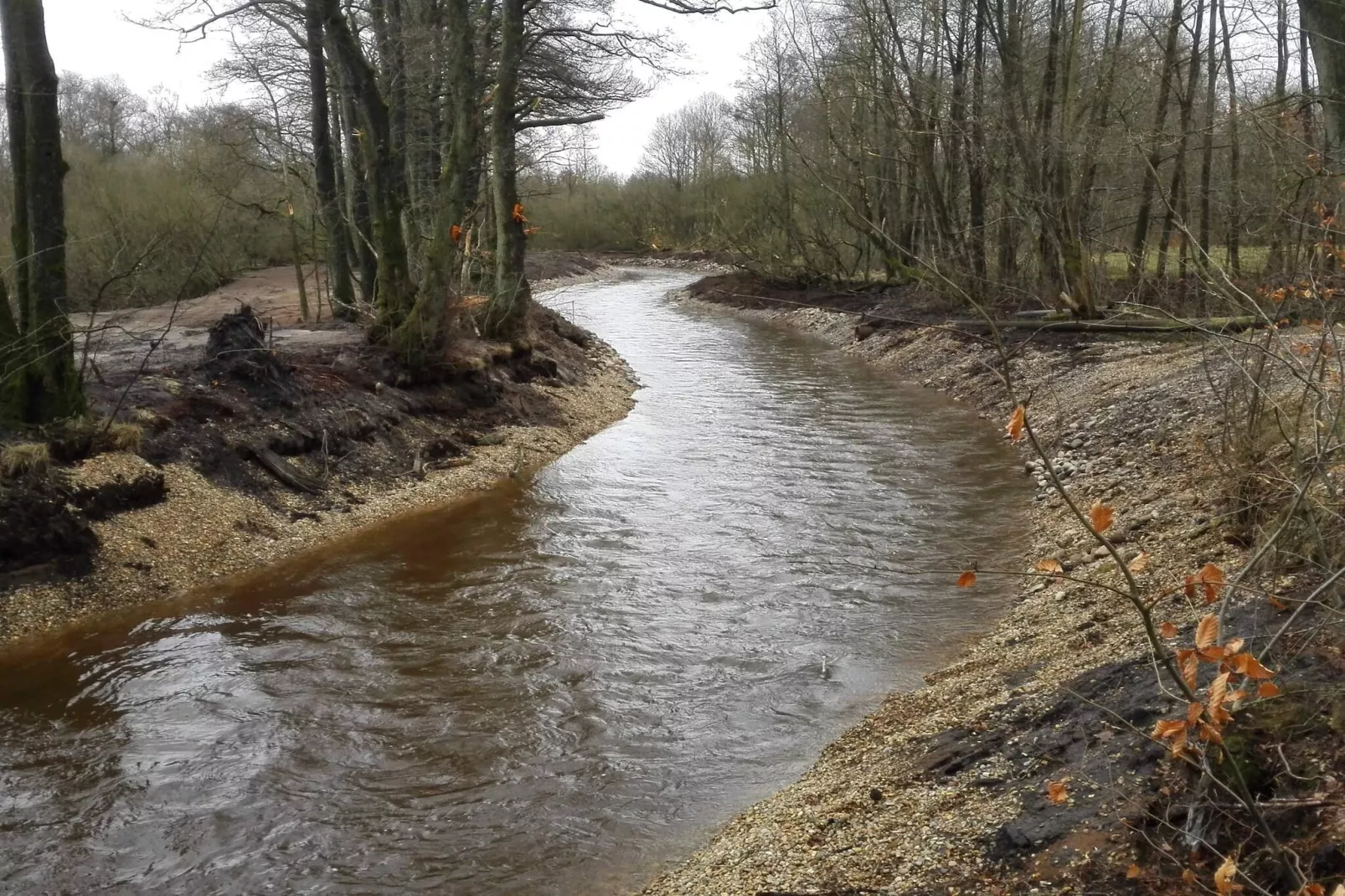 5 person holiday home in Ansager-By Traum-Water view