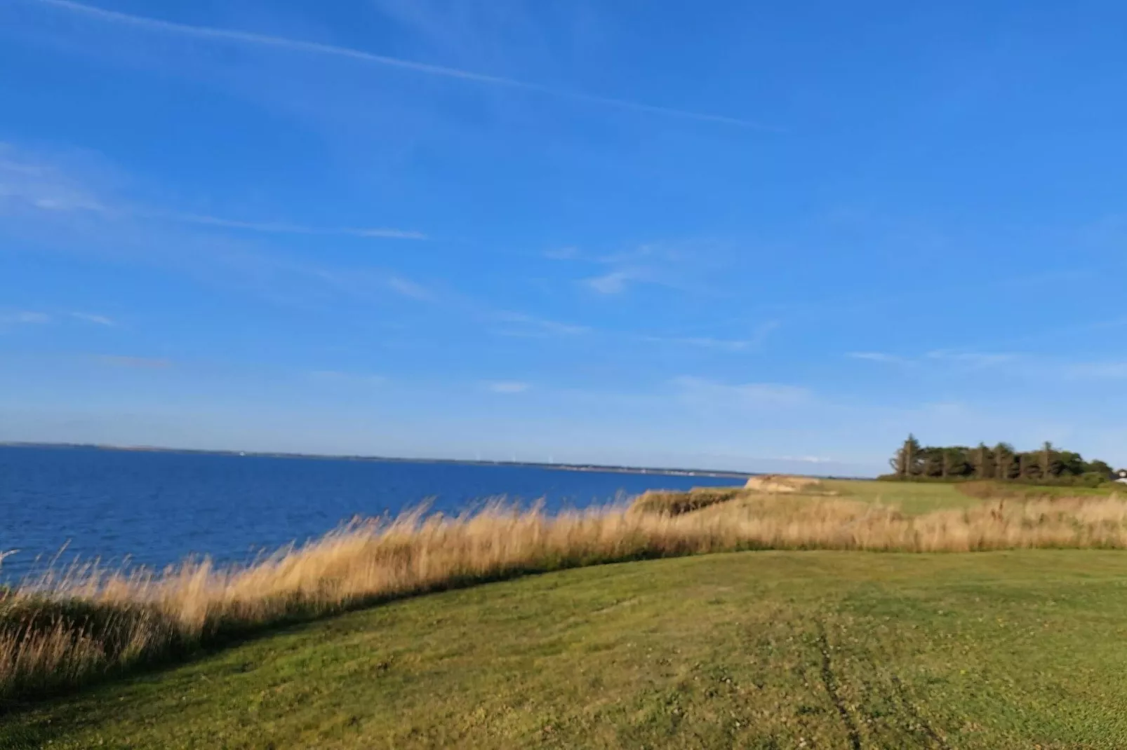 5 person holiday home in Vinderup-By Traum-Water view