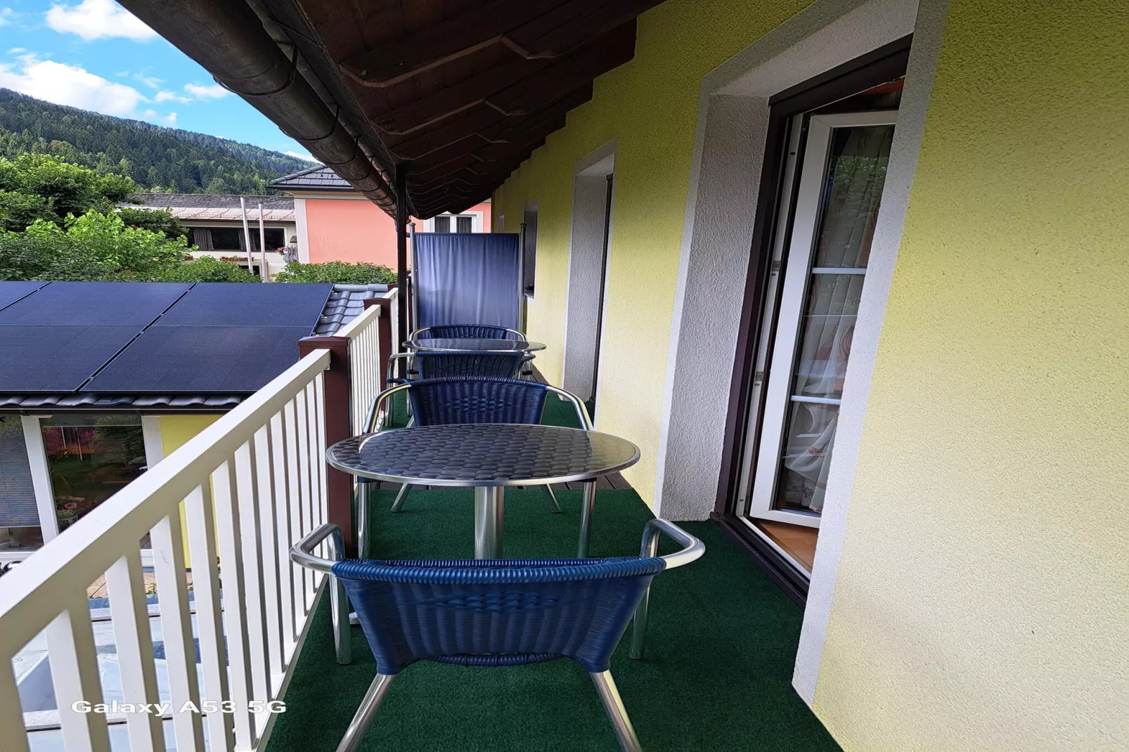 Apartment Hannelore B / 2 P-Terrace balcony