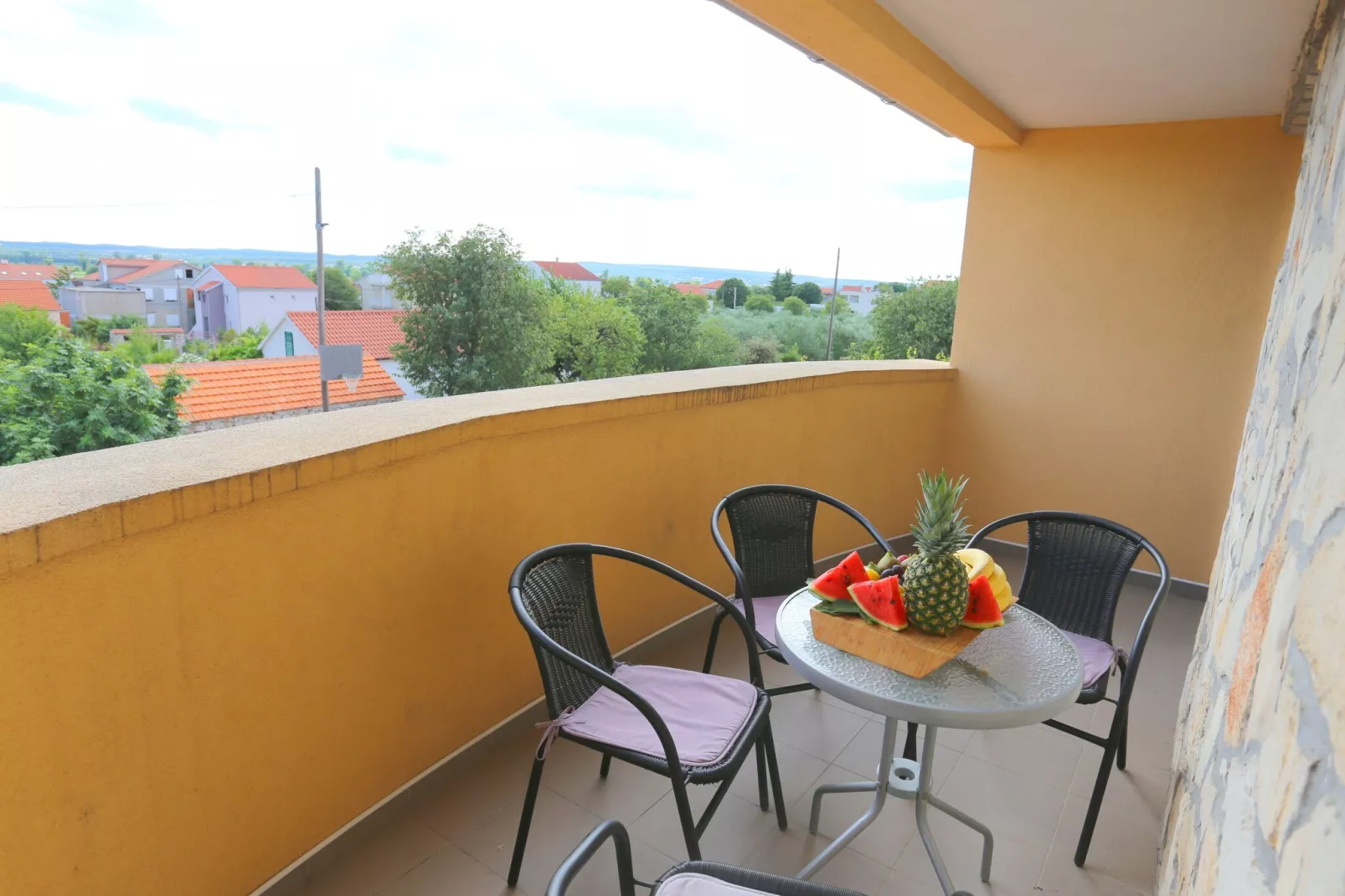 Holiday home Marica Biograd SD-161 - 8 Pers-Terrasse/Balkon