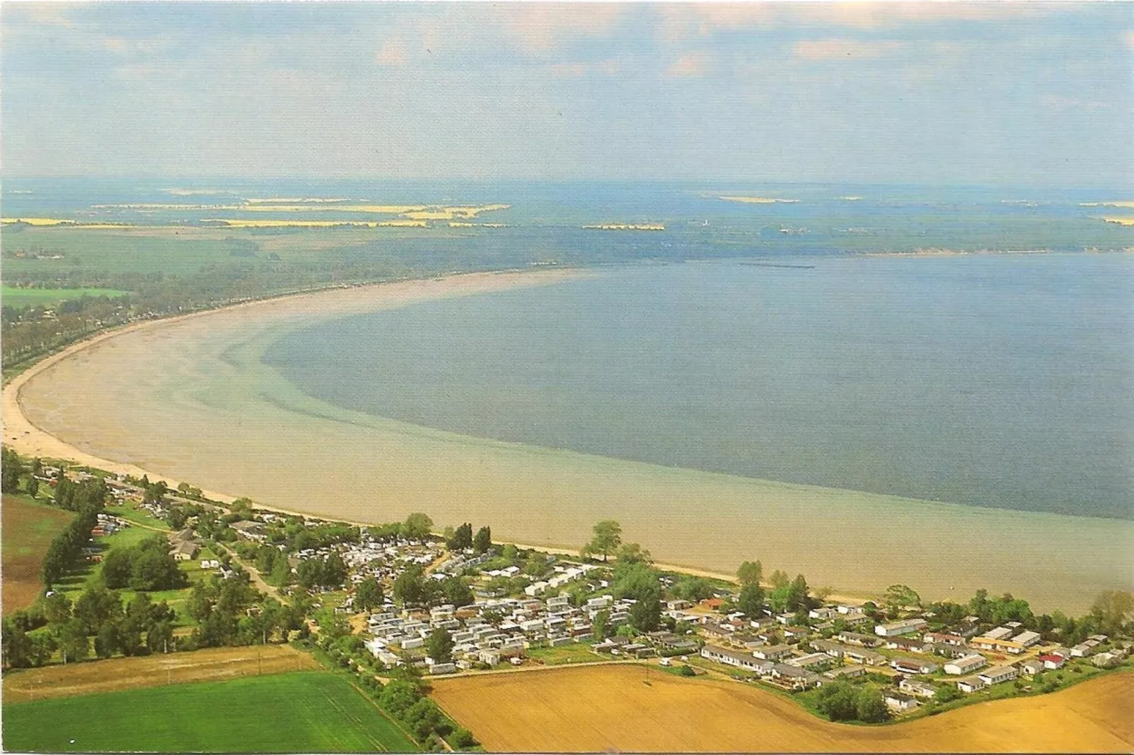 Strandhaus an der Wiek in Strandlage-Ambiance