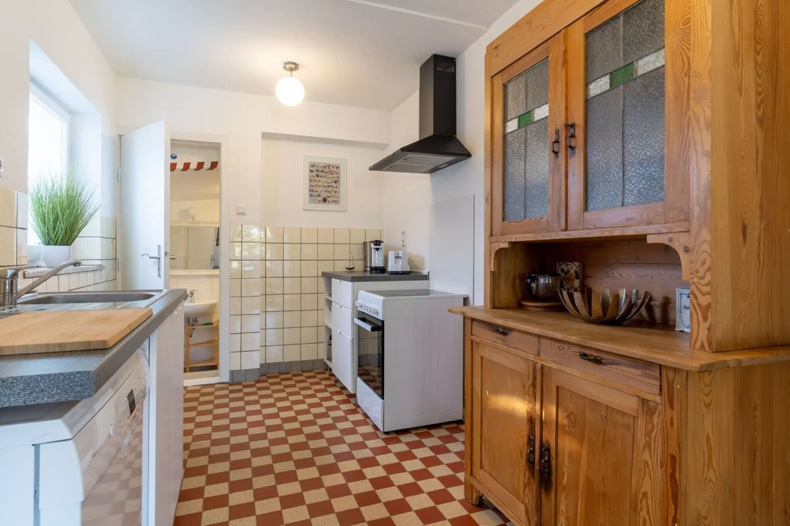 Ferienhaus Apfelgarten Garding-Küche