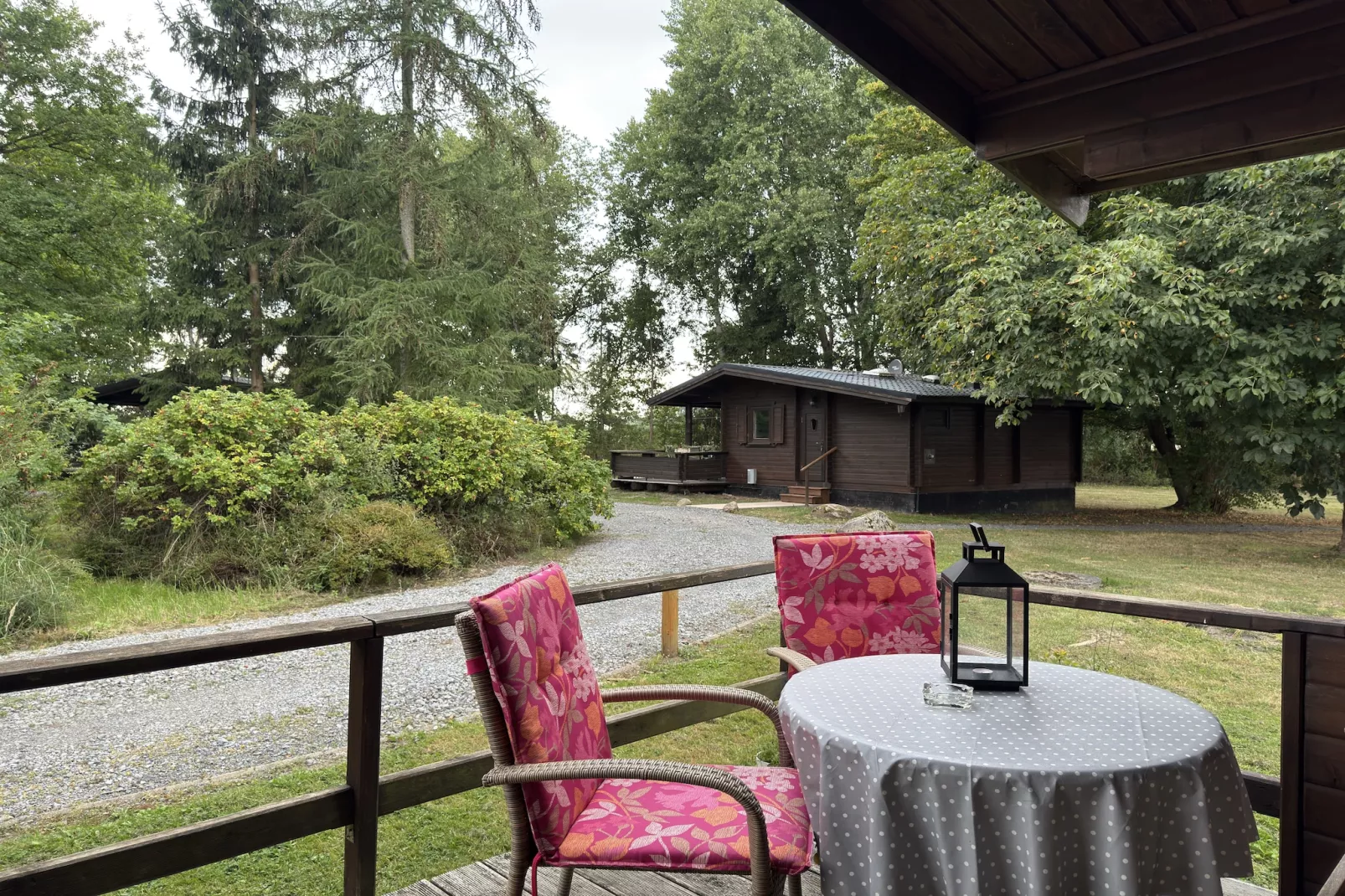 Lüneburger Heide-Terrace balcony
