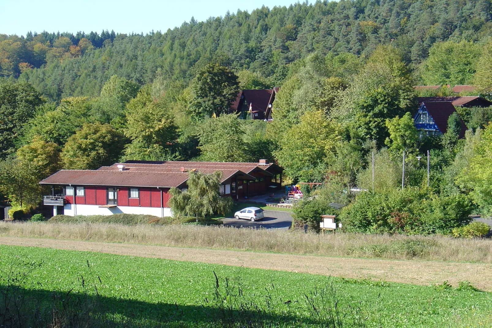 Ronshausen 1-Areas within 1km in summer