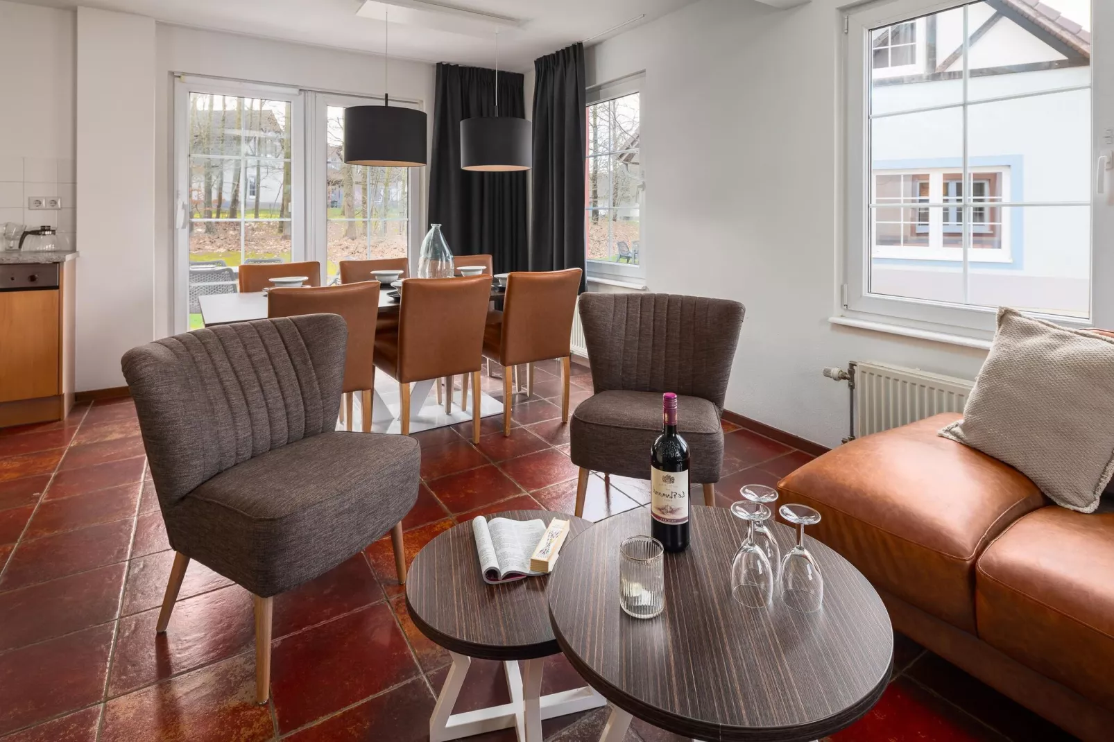 Ferienresort Cochem 29-Living room