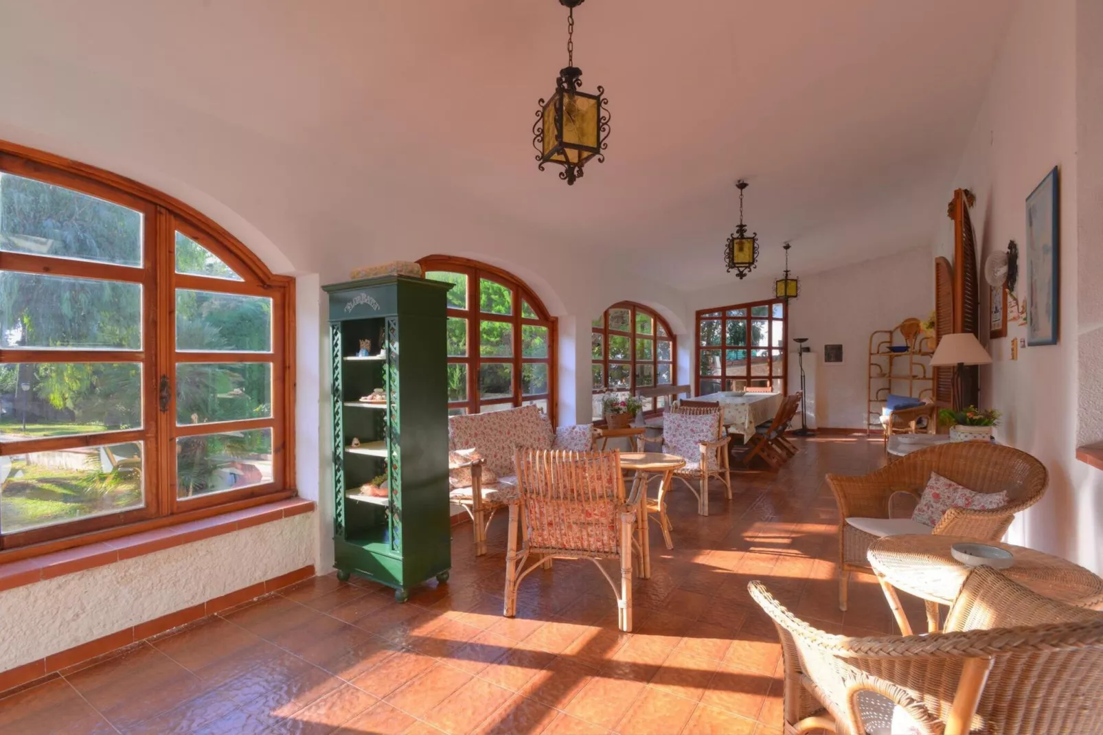 Holiday home Fanusa-Casa Fanusa mit Privatpool-Dining room