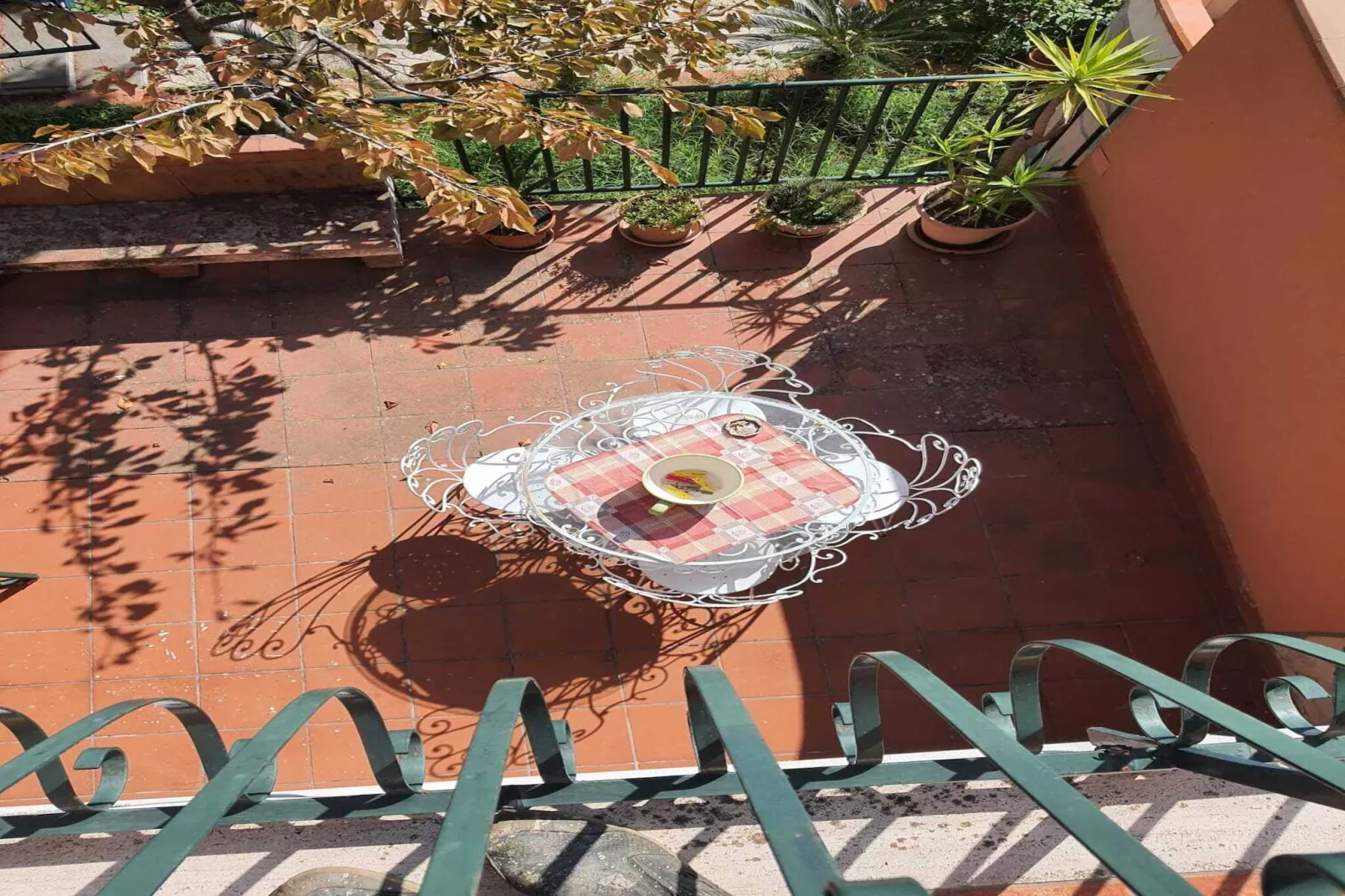 Villa Franca-Terrasse / balcon