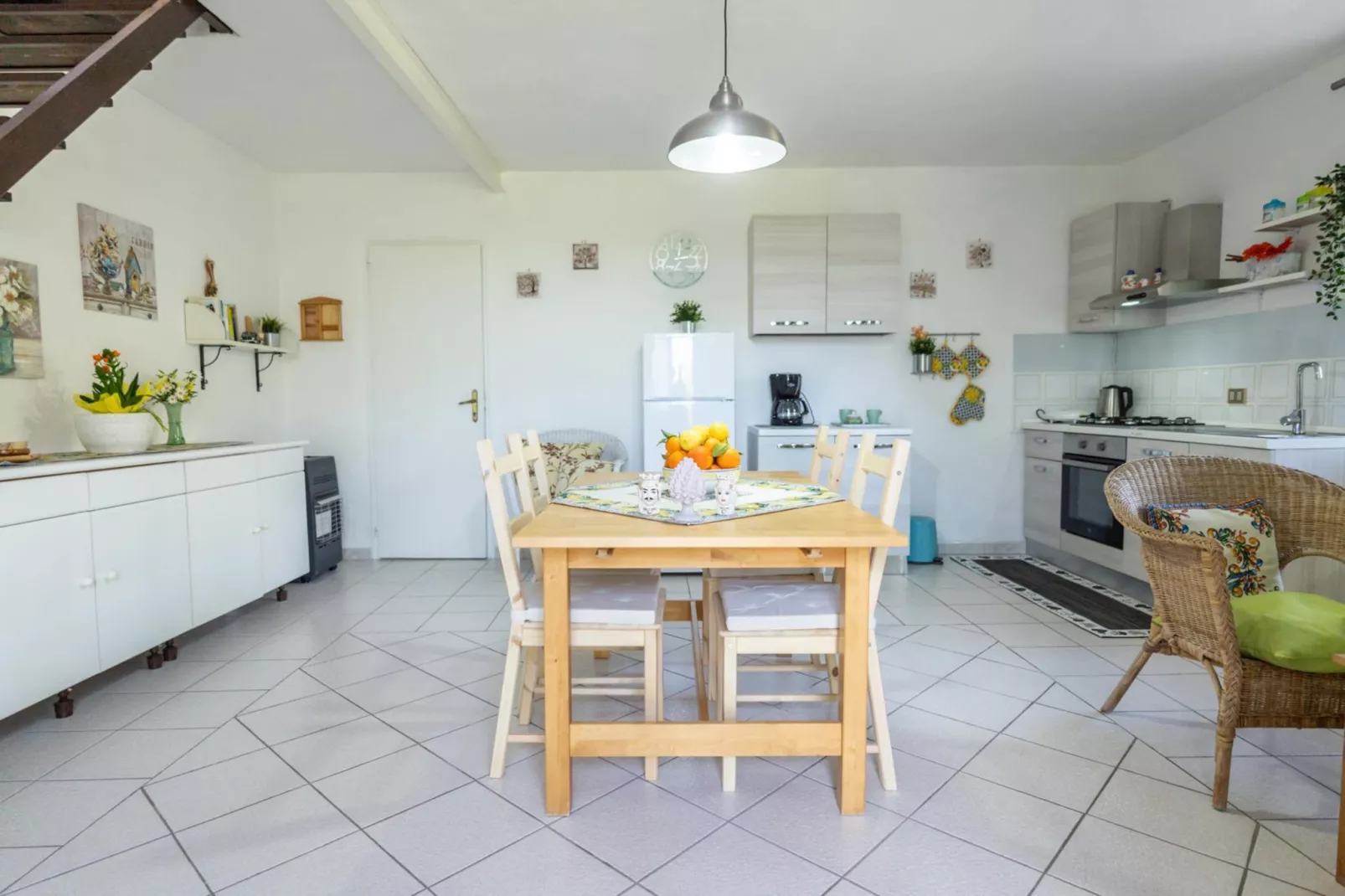 Ferienhaus Casa Mamma Maria Francavilla di Sicilia-Esszimmer