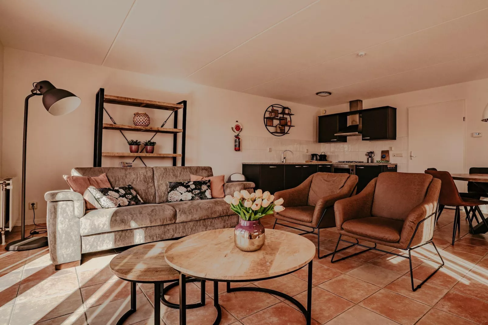 Waterpark de Meerparel 7-Wohnzimmer